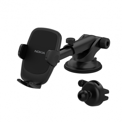 NOKIA PHONE CAR HOLDER BLACK