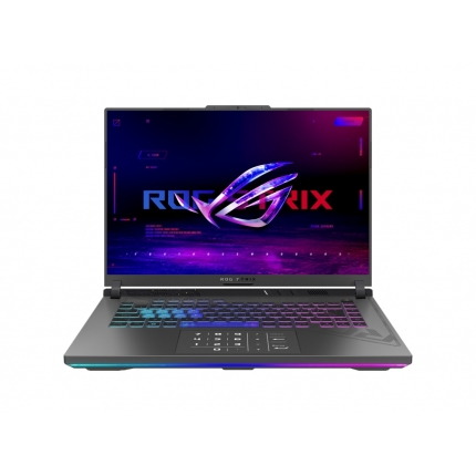 Asus ROG Strix G16 G614JU-N3111, Intel i7-13650HX  16" FHD+ 16:10 (1920 x 1200, WUXGA) 165HZ,16GB DDR5 4800MHz (2x8GB), 1TB PCIe4.RTX 4050  6GB GDDR6 , Wi-Fi 6E(802.11ax),Backlit Chiclet Keyboard 4-Zone RGB, NO OS, Eclipse Gray