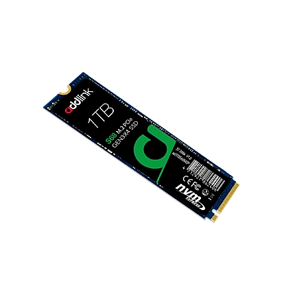 Addlink диск SSD S68 1TB - M.2 2280 PCI Express 3D Nand 2000/1200 MB/s - ad1TBS68M2P