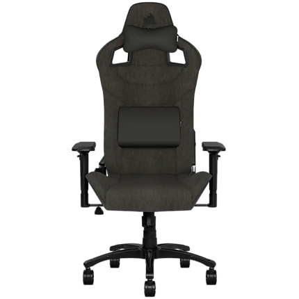 CORSAIR T3 RUSH Fabric Gaming Chair - Charcoal