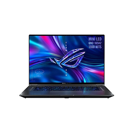 Asus ROG Flow X16 GV601VI-NL010X, Intel i9-13900H , 2.6 GHz (24M Cache, up to 5.4 GHz) 16" QHD+ 16:10 (2560 x 1600, WQXGA)240Hz Touch,32GB DDR5 4800( 2*16),2TB PCIE NVME, RTX 4070, GDDR6 8GB,Illum. Kbd, 1-Zone RGB,Win11 Pro Off Black