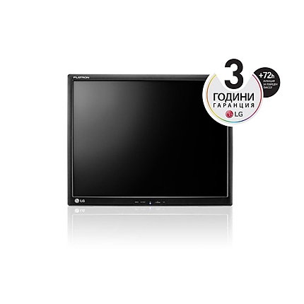 LG 17MB15TP-B, 17" 5:4 TFT LCD Touch Screen Anti-Glare , LCD, 5 ms, 5,000,000:1 (DFC), 1000:1 (Native), 250cd, 1280x1024, D-SUB, USB, Black