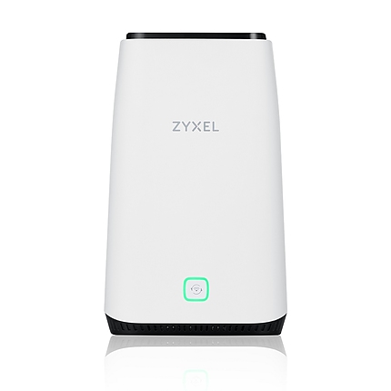 ZyXEL FWA510, 5G NR Indoor Router, Standalone/Nebula with 1 year Nebula Pro License, AX3600 WiFi, 2.5GB LAN, EU and UK region