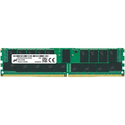 Micron DDR4 RDIMM 32GB 2Rx4 3200 CL22 (8Gbit) (Single Pack), EAN: 649528929310