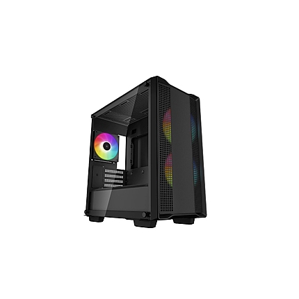 DeepCool кутия Case mATX - CC360 A-RGB