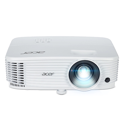 Acer Projector P1257i DLP, XGA (1024x768), 4800 ANSI LUMENS, 20000:1, 2x HDMI, RCA, Wireless dongle included, Audio in/out, VGA in/out, RS-232,Bluelight Shield, LumiSense, Built-in 10W Speaker, 2.4kg, White