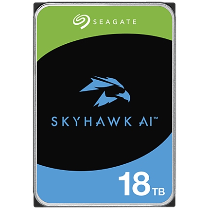 SEAGATE HDD SkyHawk AI (3.5'/ 18TB/ SATA 6Gb/s / rpm 7200)