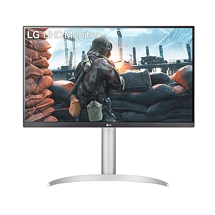 LG 27UP650P-W, 27" UHD 4K IPS AG, DCI-P3 95%, Cinema Screen, 5ms, 1200:1, Mega DFC, 400 cd/m2, 3840x2160, AMD FreeSync, HDR 10, VESA Display HDR 400, HDMI, DisplayPort, FreeSync, Headphone out, Height Adjustable, Pivot Tilt, Reader Mode, Black