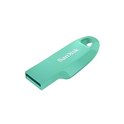 USB памет SanDisk Ultra Curve 3.2, 128GB, USB 3.1 Gen 1, Зелен