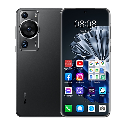 Huawei P60 Pro, Mona-L29, Black, 6.67", FHD+ 2700x1220, Snapdragon 8+ Gen 1 4G CPU, 1X2@3.2 GHz + 3A710@2.75 GHz + 4A510@2.0 GHz, 8GB+256GB, 4G WiFi 802.11 a/b/g/n/ac/ax, 48MP+13MP+48MP/13MP, BT 5.2, 4815 mAh, EMUI 13.1