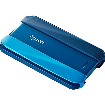 Apacer AC533, 1TB 2.5" SATA HDD USB 3.2 Portable Hard Drive Plastic / Rubber Vibrant blue