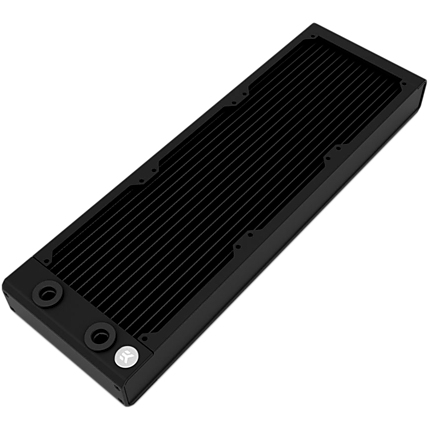 EK-Quantum Surface P360 - Black Edition, liquid cooling radiator