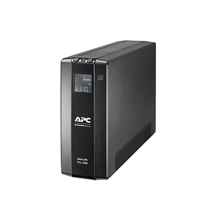 APC Back UPS Pro BR 1300VA, 8 Outlets, AVR, LCD Interface