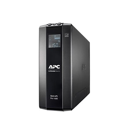 APC Back UPS Pro BR 1600VA, 8 Outlets, AVR, LCD Interface