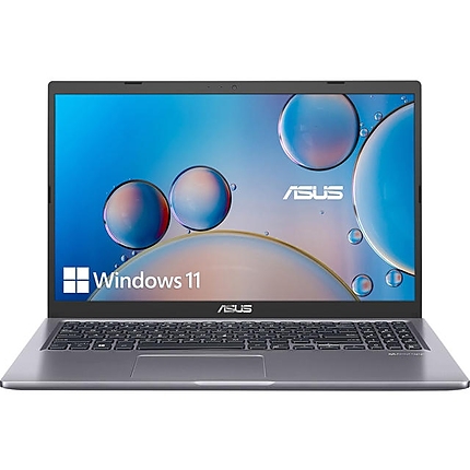 Asus VivoBook X515JA-BQ721W, Intel i7-1065G7 ,1.3 GHz (8M Cache, up to 3.9 GHz,) 15.6 FHD(1920x1080), DDR4 16GB(8ON BD.),512G PCIEG3 SSD, Windows 11,Slate Grey