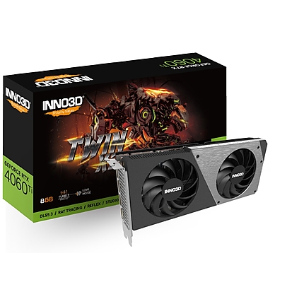 Inno3D GeForce RTX 4060 Ti 8GB GDDR6 Twin X2