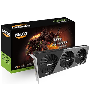 Inno3D GeForce RTX 4060 Ti 8GB GDDR6 X3 OC