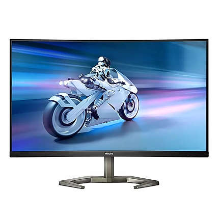 Philips 32M1C5500VL, 31.5" Curved 1500R VA WLED, 2560x1440@165Hz, 4ms GtG, 1ms MPRT, 250cd m/2, 3000:1, Mega Infinity DCR, Adaptive Sync, FlickerFree, Low Blue Light, Tilt, 2xHDMI, DP