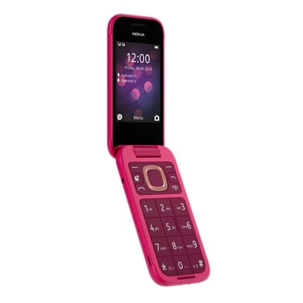 NOKIA 2660 DS FLIP POP PINK