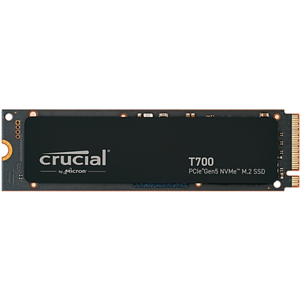 Crucial T700 1TB PCIe Gen5 NVMe M.2 SSD, EAN: 649528935632