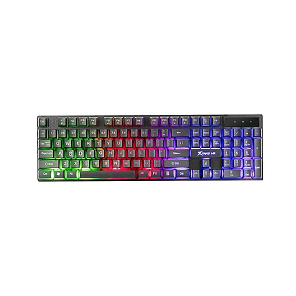 Xtrike ME геймърска клавиатура Gaming Keyboard KB-305 - Rainbow Backlight