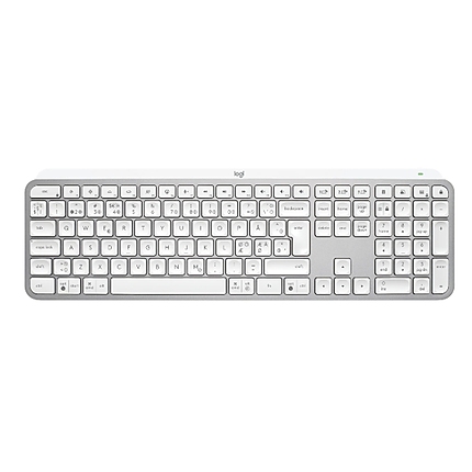 Logitech MX Keys S - PALE GREY