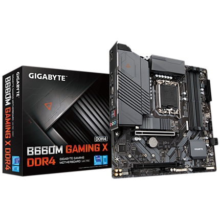 GB B660M GAMING X DDR4