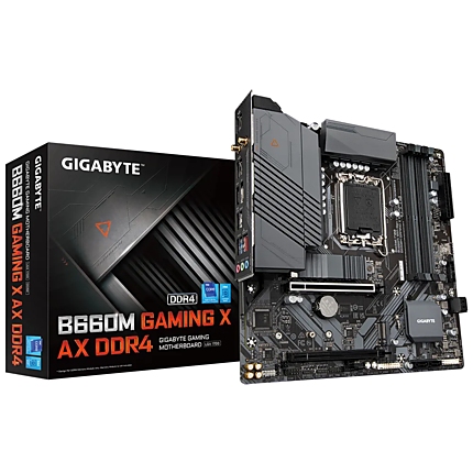 GB B660M GAMING X AX DDR4