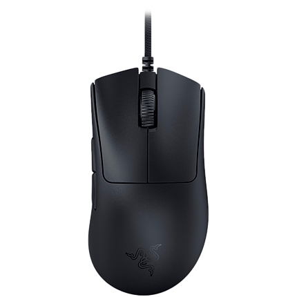 Razer DeathAdder V3, Ergonomic Wired Gaming Mouse, Focus Pro 30K Optical Sensor, Optical Mouse Switches Gen-3, 90-million Clicks, Razer™ Speedflex Cable, 30000 DPI