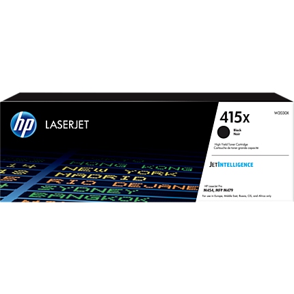 W2030X 415X BLACK LJ TONER