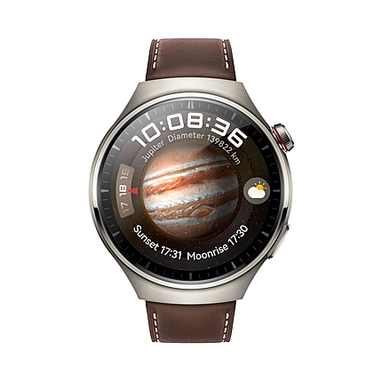 Huawei Watch 4 Pro Medes-L29L, 1.5", Amoled, 466x466, PPI 310, 2G, e-sim, Dual - band GNSS, BT5.2 BR+BLE, 5ATM, 780mAh, Brown