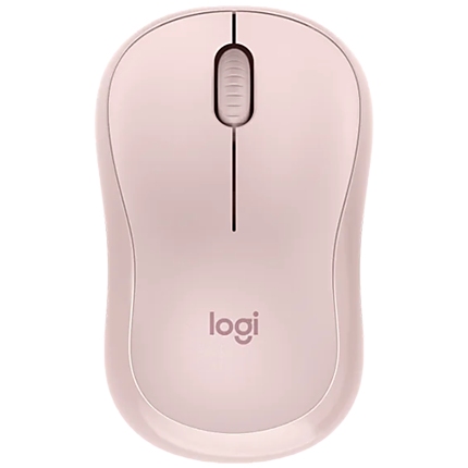 LOGITECH M240 Bluetooth Mouse - ROSE - SILENT