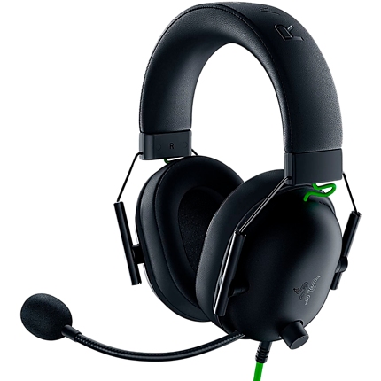 Razer BlackShark V2 X USB, gaming headset, HyperClear Noise-Cancelling Mic, TriForce 50mm Drivers, Advanced Passive Noise Cancellation, Hybrid memory foam cushions, USB Type-A, 20 Hz вЂ“ 20 kHz, 32 в„¦ (1 kHz), 98 dBSPL / mW,1 kHz