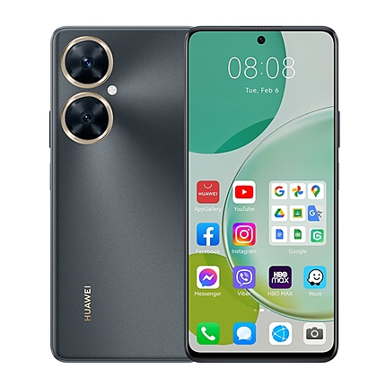 Huawei Nova 11i, Starry Black, MAO LX9N, 6.8", FHD+ 1080x2388, 8GB+128GB, 48MP+2MP/16MP, 4G LTE, 802.11a/b/g/n/ac, BT 5.0, FPT, 5000mAh, USB-C Type-C,  EMUI 13