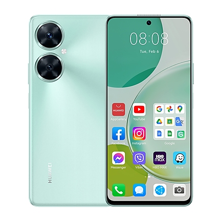 Huawei Nova 11i, Mint Green, 6.8", FHD+ 1080x2388, 8GB+128GB, 48MP+2MP/16MP, 4G LTE, 802.11a/b/g/n/ac, BT 5.0, FPT, 5000mAh, USB-C Type-C, EMUI 13