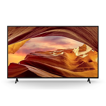 Sony KD-65X75W 65" 4K HDR TV BRAVIA , Direct LED, Processor 4K X-Reality PRO, Live Color, Motionflow XR , X-Balanced Speaker, Dolby Atmos, DVB-C / DVB-T/T2 / DVB-S/S2, USB, Android TV, Google TV, Voice search, Black