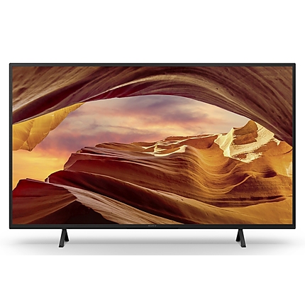 Sony KD-43X75W 43" 4K HDR TV BRAVIA , Direct LED, Processor 4K X-Reality PRO,Live Color, Motionflow XR , X-Balanced Speaker, Dolby Atmos, DVB-C / DVB-T/T2 / DVB-S/S2, USB, Android TV, Google TV, Voice search, Black