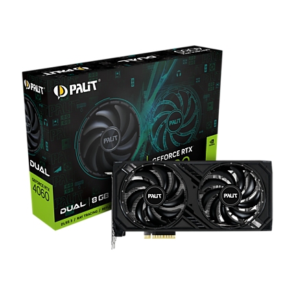 PALIT RTX4060 DUAL 8GB GDDR6