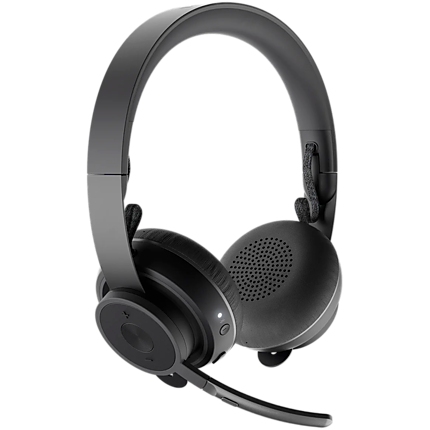 LOGITECH Zone Wireless Plus - GRAPHITE - 2.4GHZ/BT