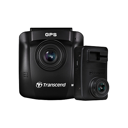 Transcend 64Gx2, Dual Camera Dashcam, Dual 1440P, GPS