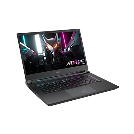 Лаптоп GIGABYTE AORUS 15 9KF Intel Core i5-12500H, 15.6 IPS, FHD 144Hz, 8GB DDR5, 512GB SSD Gen4, nVIDIA RTX 4060 8GB GDDR6, Windows 11 Home