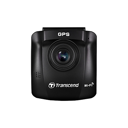 Transcend 64GB, Dashcam, DrivePro 250, Suction Mount, GPS