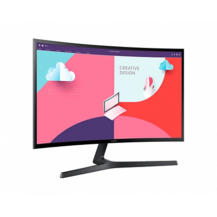 Монитор Samsung LS24C366EAU 24" VA Curved Full HD (1920x1080) 60 Hz, AMD FreeSync