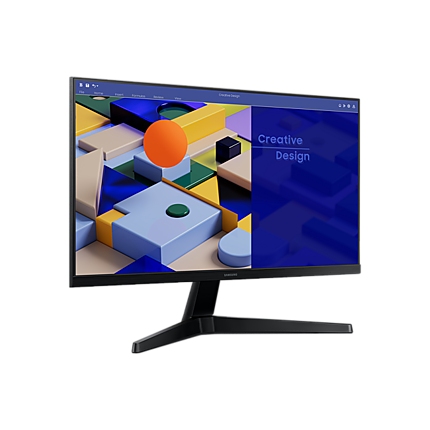 Монитор Samsung LS24C310EAU 24" IPS, Full HD (1920x1080) 75 Hz, HDMI, VGA, AMD FreeSync