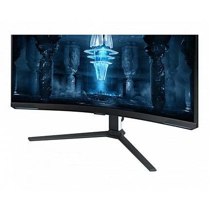 Монитор Samsung Odyssey G8 32 inch, VA Curved Quantum Mini-LED UHD 3840x2160, 240Hz, 1 ms