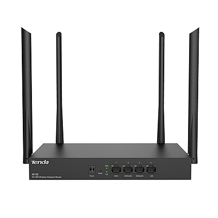 TENDA W15E WL AC1200 ROUTER