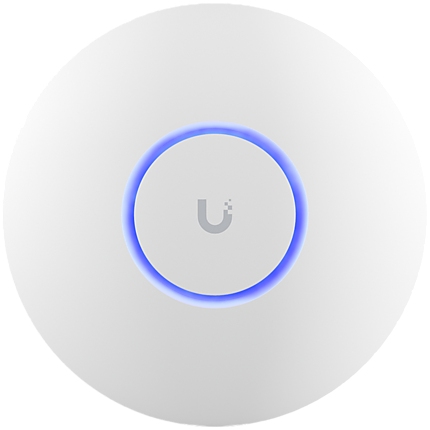 Ubiquiti U6-PLUS access points GbE RJ45 port