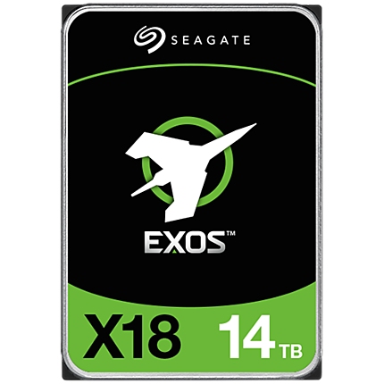 SEAGATE HDD Server Exos X18 HDD 512E/4KN (3.5'/ 14TB/ SATA 6Gb/s / 7200rpm)