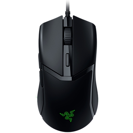 Razer Cobra Gaming Mouse, Optical Mouse Switches Gen-3, Chroma Lighting with Gradient Underglow, Wired - Razer Speedflex Cable, 850 DPI Optical Sensor, 90 million Clicks