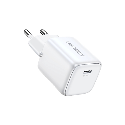 Ugreen универсално зарядно за стена Charger Wall GaN 30W CD319 White - 15326